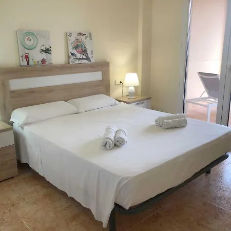 Oasis 6 C Playa Arenal Lejlighed Calpe