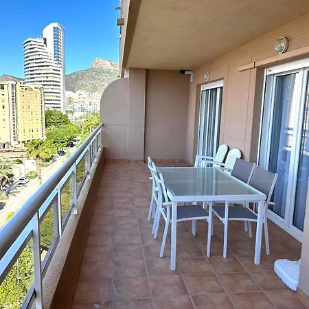 Oasis 2d Playa Arenal Calpea Calpe