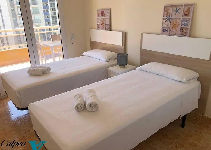 Oasis 6 C Playa Arenal Appartement Calpe