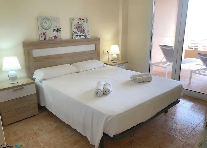 Oasis 6 C Playa Arenal Appartement Calpe