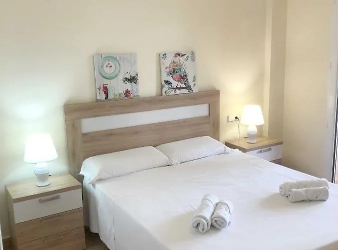 Oasis 6 C Playa Arenal Διαμέρισμα Κάλπε