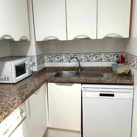 Διαμέρισμα Oasis 2d Playa Arenal Calpea Κάλπε